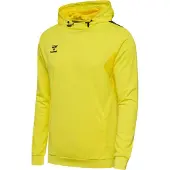 Hummel Sportsweatshirt 'Authentic PL' gul / sort