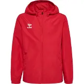 Hummel Træningsjakke - HmlEssential AW - True Red - - 14 år (164) - Overgangsjakke