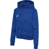 Hummel Sportssweatjakke koboltblåt / hvid
