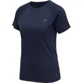 Newline Funktionsbluse navy / lysegrå