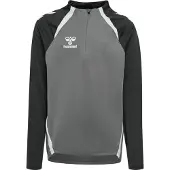 Hummel Træningstrøje hmlLEAD 2.0 - Grå/Asfalt/Hvid Børn, størrelse 128 cm