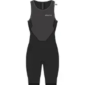 Mystic Short John Surf 2 Mm Ærmeløs Shorty Med Lynlås Bagpå