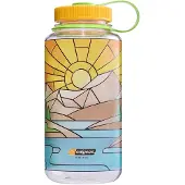 Nalgene River-flaske med bred munding på 1 liter