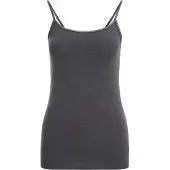 We fashion Overdel mørkegrå