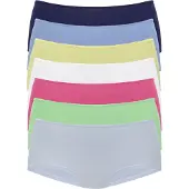 Vivance Panty navy / røgblå / hindbær / hvid