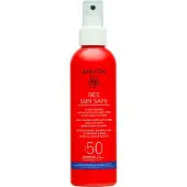 Apivita Bee Sun Safe Hydra Fresh Face & Body Spf50 200ml Solcreme