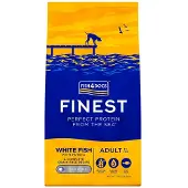 Fish4Dogs Fineste Hvide Fiskefoder Til Hund 12kg