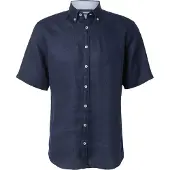 Fynch&Hatton Skjorte navy