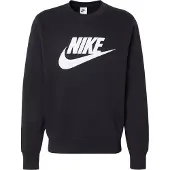 Nike Sweatshirt 'CLUB' sort / hvid