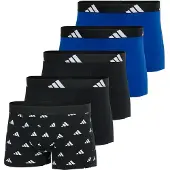 Adidas Boksershorts 'Active Flex' koboltblåt / sort / hvid