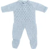 Miniland Knitted 38 Cm Langærmet Natskjorte