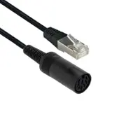 Cavus Adapter cable 8 p. din f-rj45