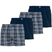 Ceceba Boksershorts blå / marin / hvid
