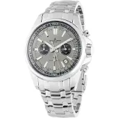 Jacques Lemans Herreur 1-2117ZA Liverpool Grå/Stål Ø44 mm