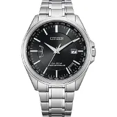 Citizen Herreur CB0250-84E Radio Controlled Sort/Stål Ø43 mm