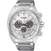 Citizen Herreur CA4280-53A Chrono Sølvfarvet/Stål Ø43 mm