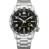 Citizen Herreur BM7550-87E Aviator Sort/Stål Ø43 mm