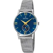 Festina Dameur F20572-3 Retro Blå/Stål Ø29 mm