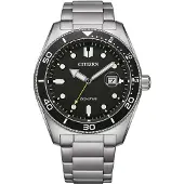 Citizen Herreur AW1760-81E Eco Drive Sort/Stål Ø43 mm