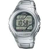 Casio Herreur WV-58RD-1AEF Radio Controlled LCD/Stål Ø43.7 mm