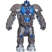 Transformers Rise of The Beasts Smash Changer Optimus Primal 9-tommer actionfigur — Kan omdannes på 3 trin, fra 6 år