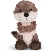Nici Blød Legetøj Otter Oda 35 Cm