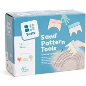 BS Toys Træpinde til at lave mønstre i sand