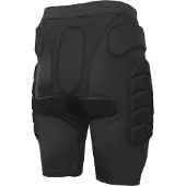 TSG Beskyttelsesshorts - All Terrain - Sort - - S - Small - Beskyttelsesudstyr