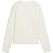 Puma CLOUDSPUN Boulder Crew Women, Clothing, Warm White, S