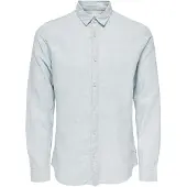 Only & Sons Skjorte 'ONSCaiden' lyseblå