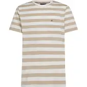 Tommy Hilfiger T-shirt Stribe Beige måle