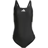 Adidas Sportsbadedragt sort / hvid