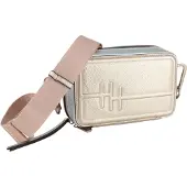 Hispanitas Hispanitastil kvinder. BV253979 Gyldne håndtasker Håndtaske (OSFA), Beige, Casual, Polyuretan