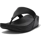FitFlop Lulu Leather Toepost Sandaler