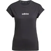 Adidas Funktionsbluse 'Essentials' sort / hvid
