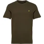 Lyle & Scott Plain T-shirt Med Korte ærmer