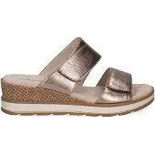 Caprice Mule, brown, made of Leather without heel, Size 40