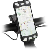 SBS TEERIDEHOLD360, Mobiltelefon/Smartphone, Passiv holder, Cykel, Scooter, Sort