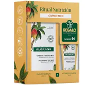 Klorane Mango Shampoo + Conditioner Set 2 Pc