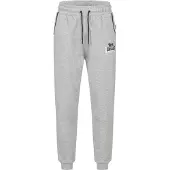 Lonsdale Bukser grå-meleret / sort