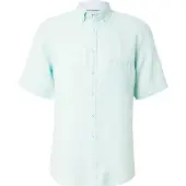Fynch&Hatton 15046001 Premium Linen Kortærmet Skjorte
