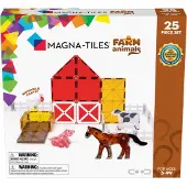 Magna-Tiles Farm Animals 25 pcs set