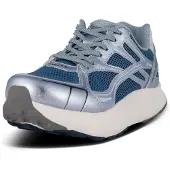 Woden Sneaker low 'Josephine' blå / lyseblå / hvid