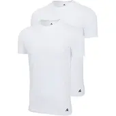 Adidas Underwear Active Flex Cotton Kortærmet Baselayer 2 Enheder