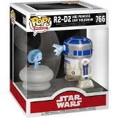 Funko POP! Star Wars Deluxe Leia Vinyl R2d2 With 9 Cm Figur