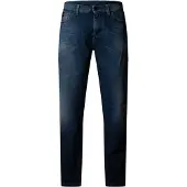 Riding Culture DAVE BLUE MEN Motorcykeljeans Blå W32/L32