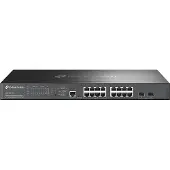 TP-LINK Omada SG3218XP-M2 Netværksswitch Managed L2+ 2.5G Ethernet (100/1000/2500) Power over Ethernet (PoE) 1U Sort (SG3218XP-M2)
