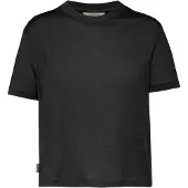 Icebreaker Merino 150 Tech Lite Iii Crop T-shirt Med Korte ærmer