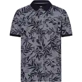Fynch&Hatton 2-tone Aop Kortærmet Polo