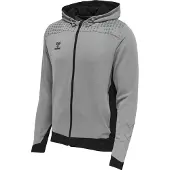 Hummel Lead Poly Sweatshirt Med Lynlås